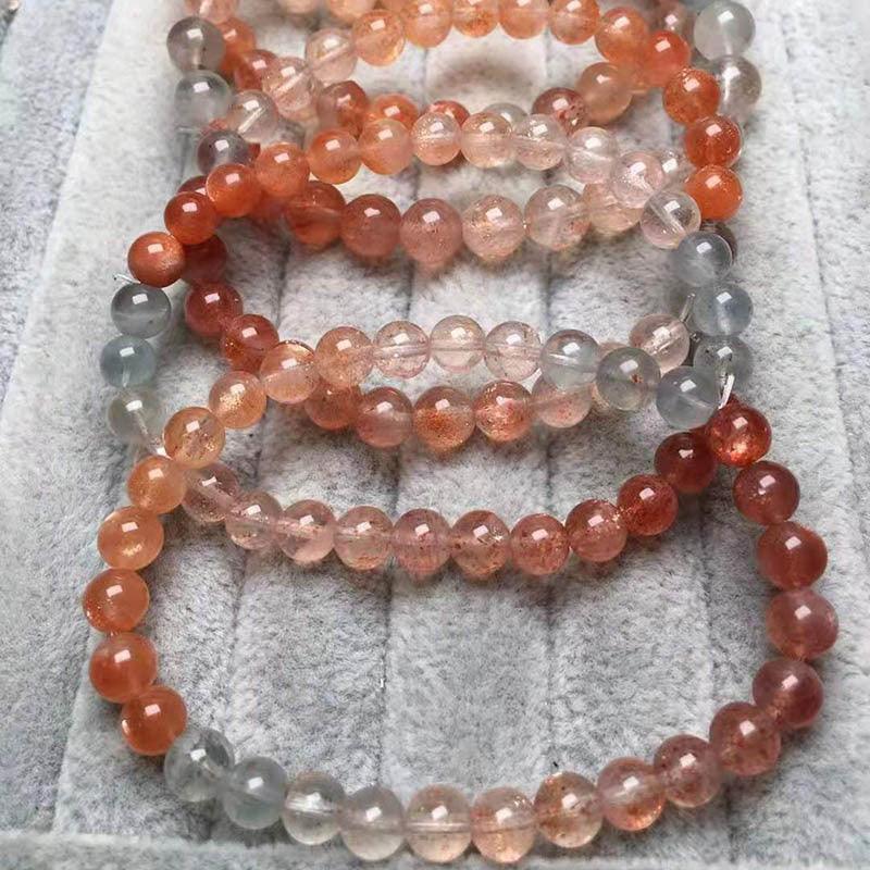 Men's And Women's Color Sands Sun Feldspar Symbiosis Bracelet - Trendha