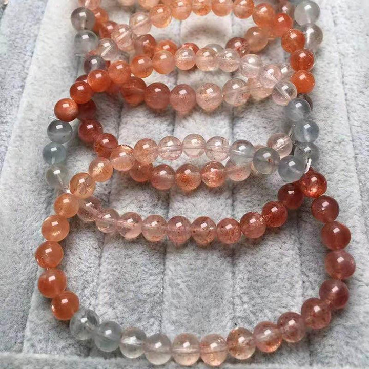 Men's And Women's Color Sands Sun Feldspar Symbiosis Bracelet - Trendha