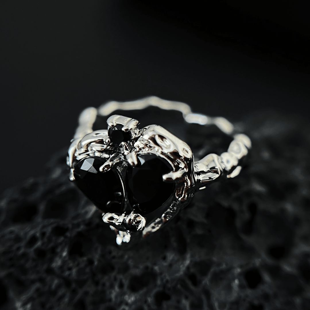 Men's And Women's Fashion Temperament Copper Alloy Ring - Trendha