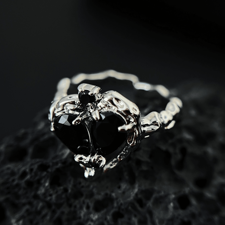 Men's And Women's Fashion Temperament Copper Alloy Ring - Trendha