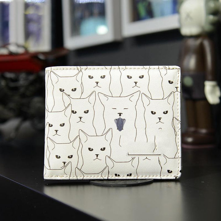 Men's And Women's Fashion Wallet Couple Coin Purse - Trendha