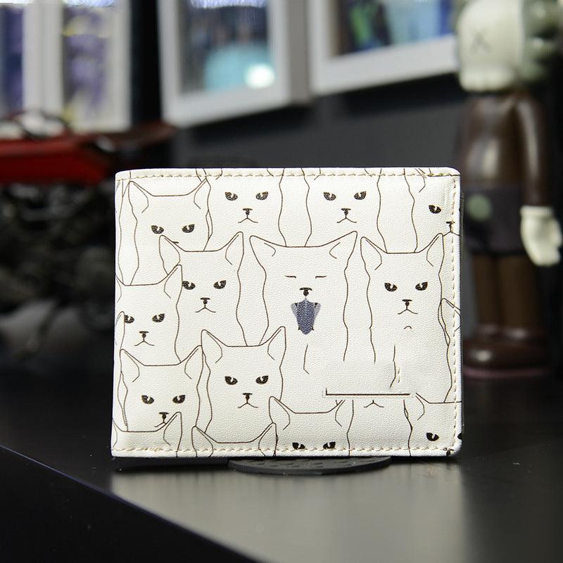 Men's And Women's Fashion Wallet Couple Coin Purse - Trendha