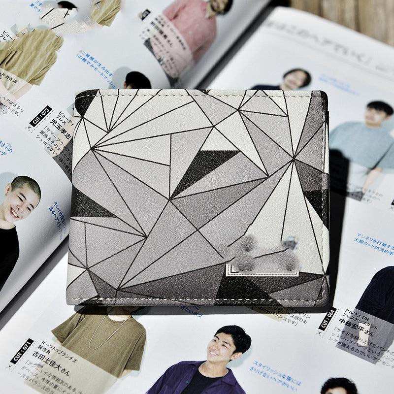 Men's And Women's Fashion Wallet Couple Coin Purse - Trendha