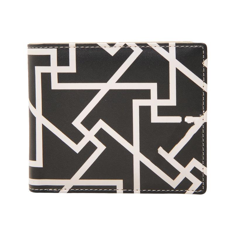 Men's And Women's Fashion Wallet Couple Coin Purse - Trendha