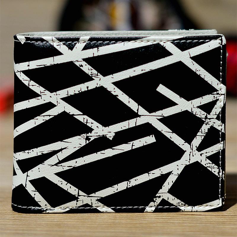 Men's And Women's Fashion Wallet Couple Coin Purse - Trendha