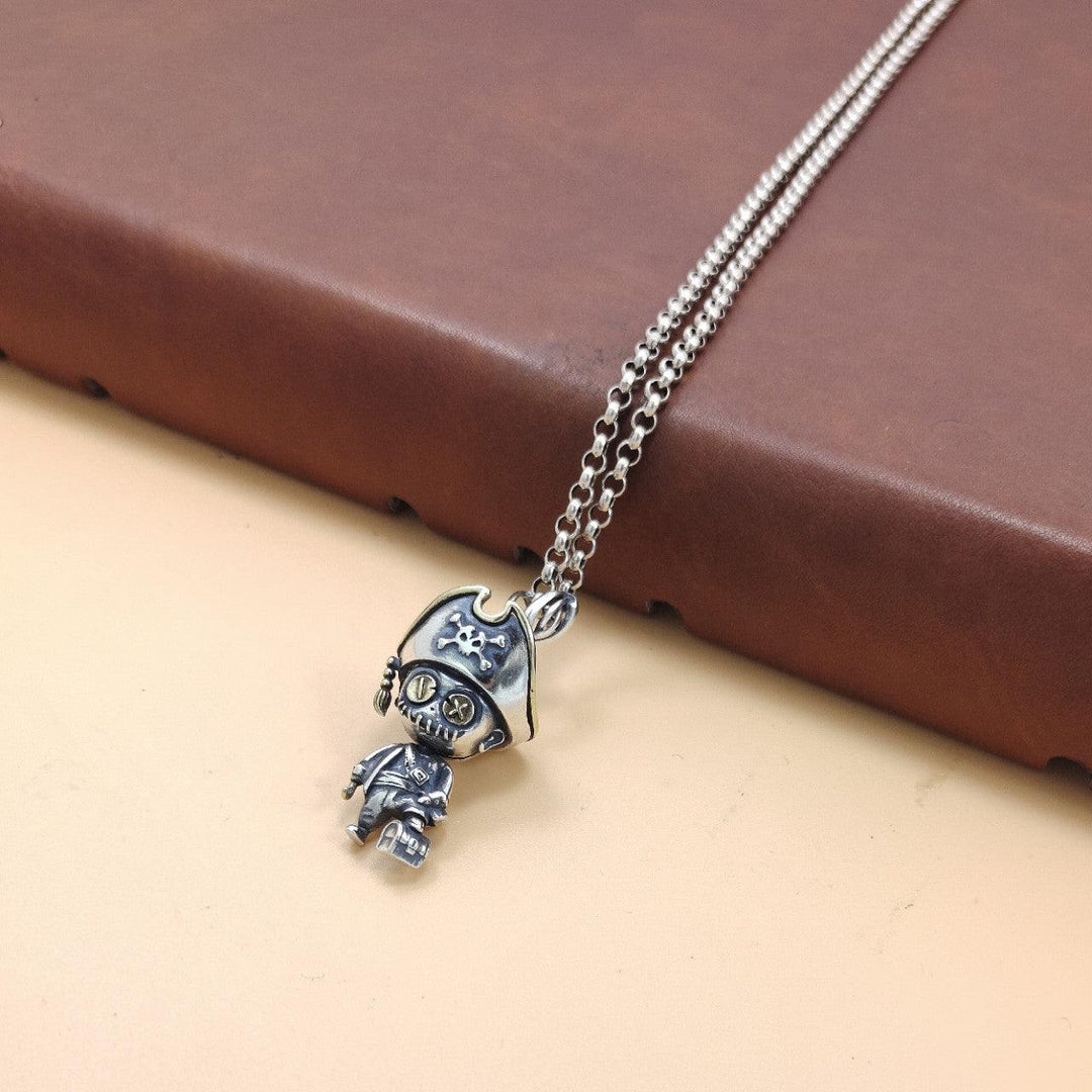 Men's And Women's Personalized Retro Fashion Necklaces - Trendha