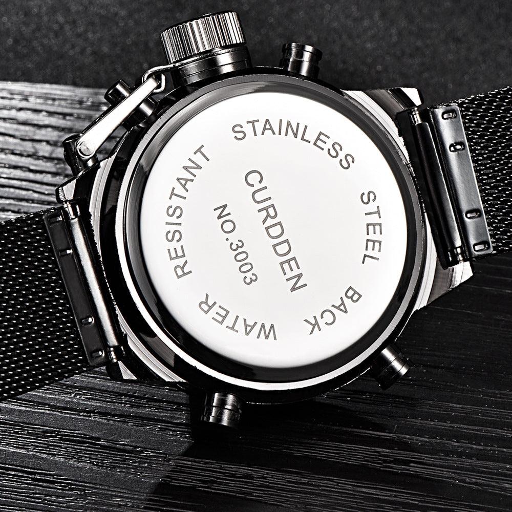 Men's Belt LED Electronic Sports Watch - Trendha