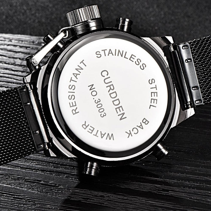 Men's Belt LED Electronic Sports Watch - Trendha