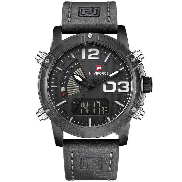 Men's Business Casual Multifunctional Waterproof Men's Watch - Trendha