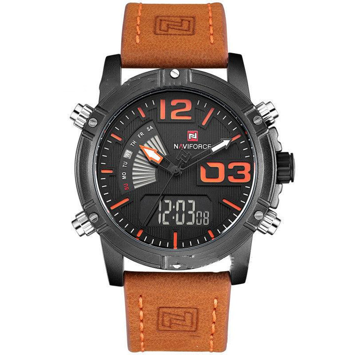 Men's Business Casual Multifunctional Waterproof Men's Watch - Trendha