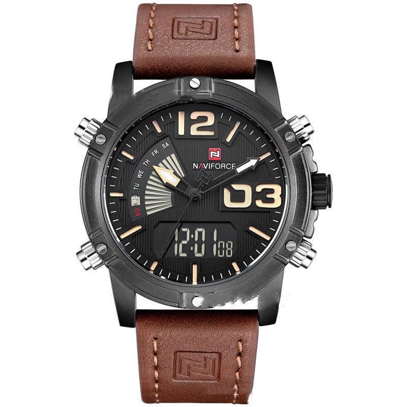 Men's Business Casual Multifunctional Waterproof Men's Watch - Trendha