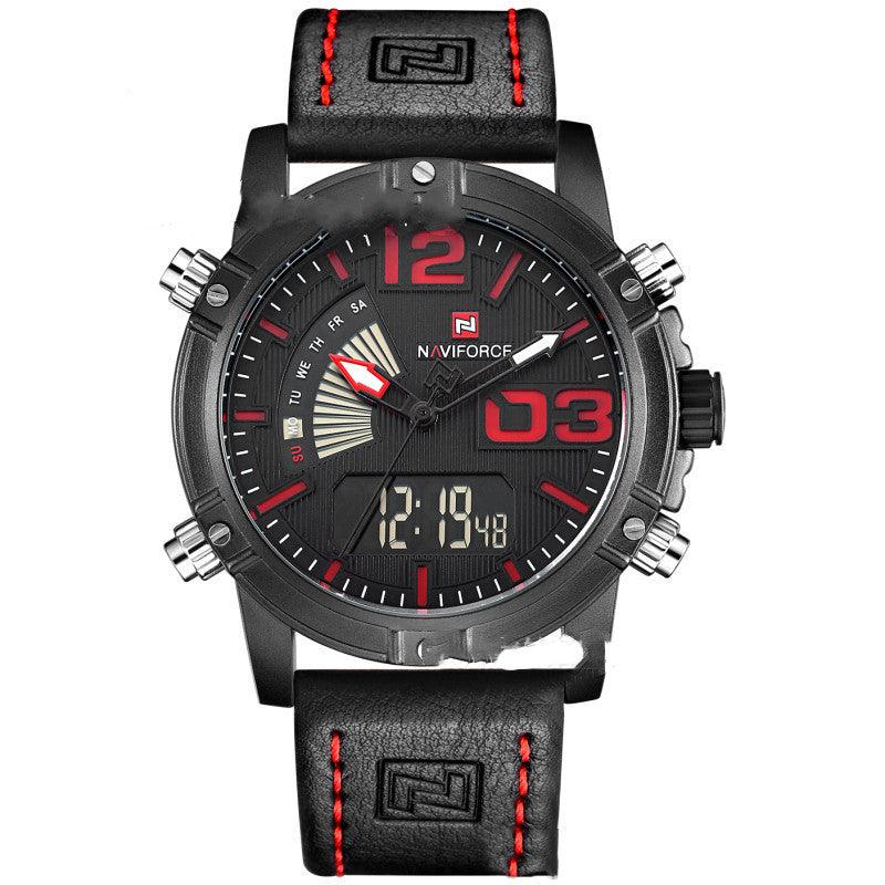 Men's Business Casual Multifunctional Waterproof Men's Watch - Trendha