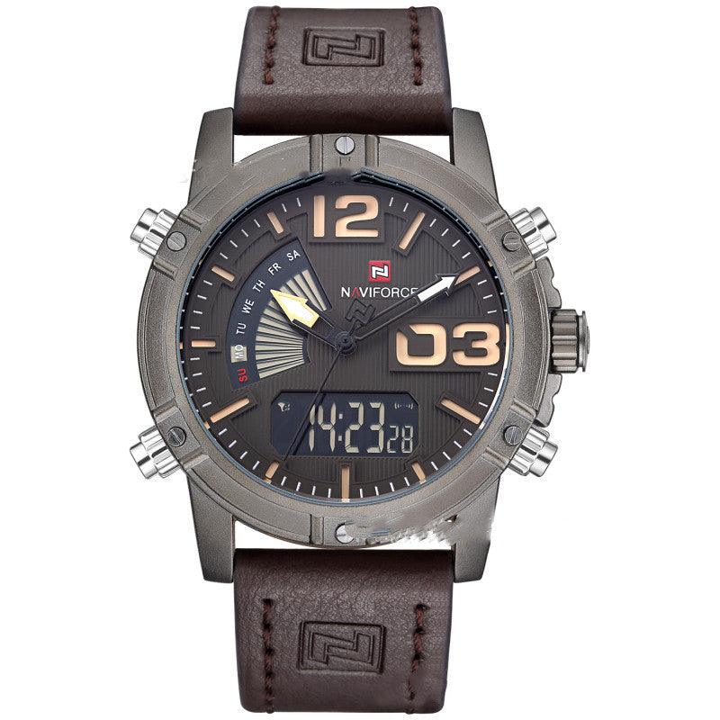 Men's Business Casual Multifunctional Waterproof Men's Watch - Trendha