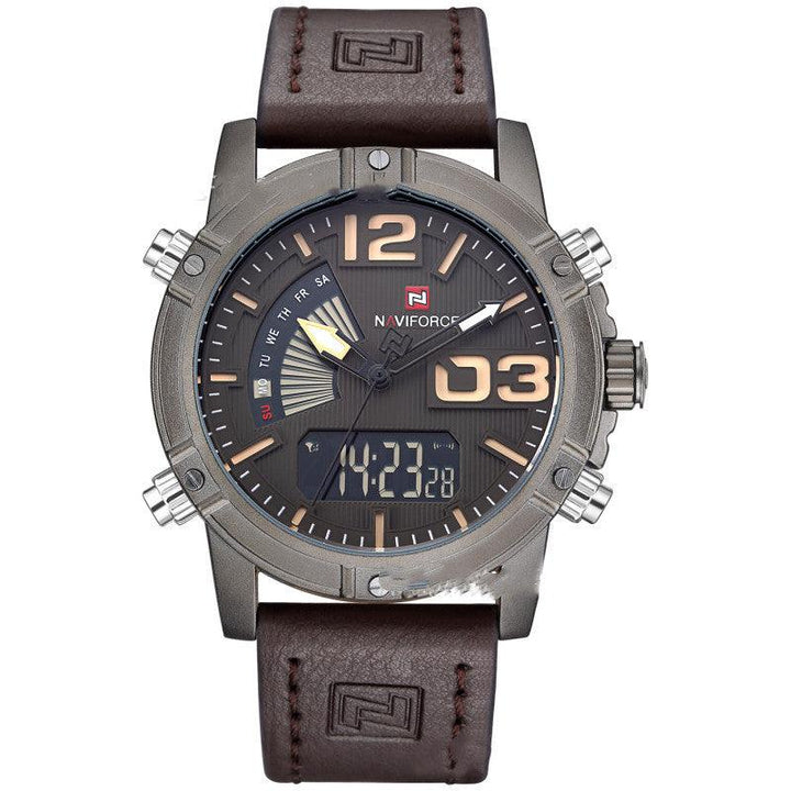 Men's Business Casual Multifunctional Waterproof Men's Watch - Trendha