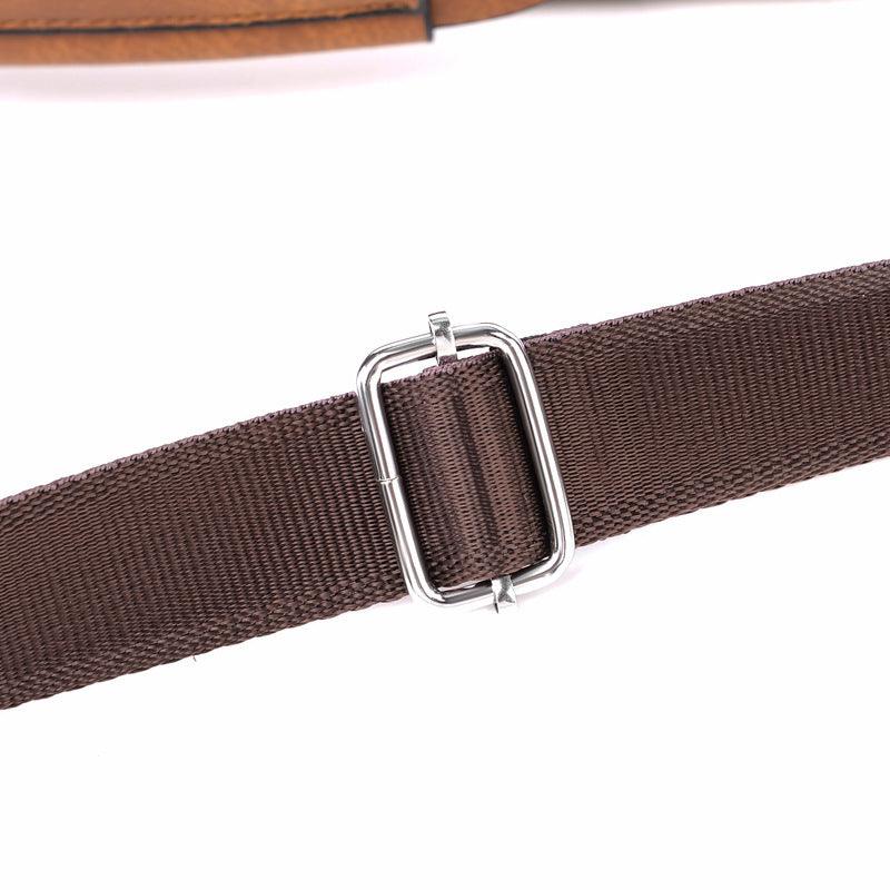 Men's Business Portable One Shoulder Messenger Bag - Trendha