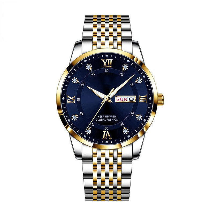 Men's Calendar Of The Week Waterproof Luminous Watch - Trendha
