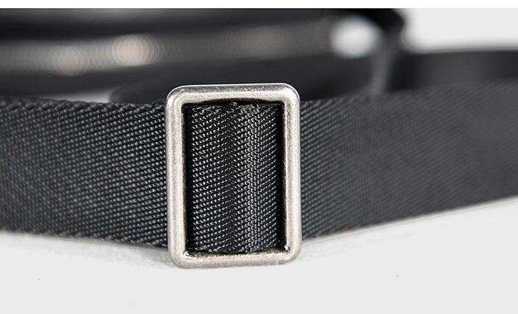 Men's Casual Leather Shoulder Bag - Trendha