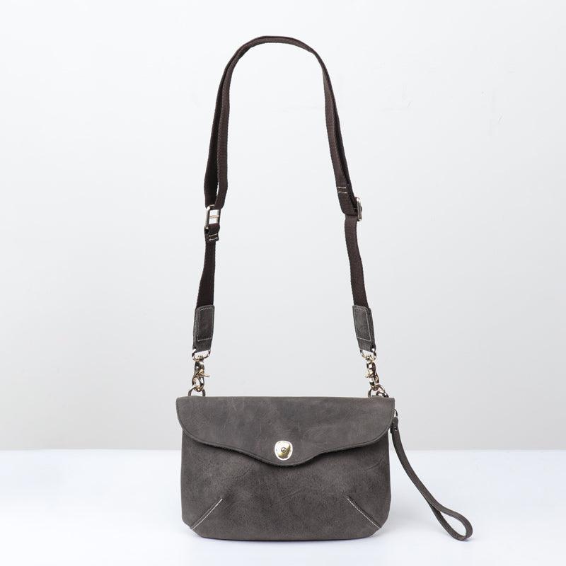 Men's Casual Retro Handmade Cowhide Bag - Trendha