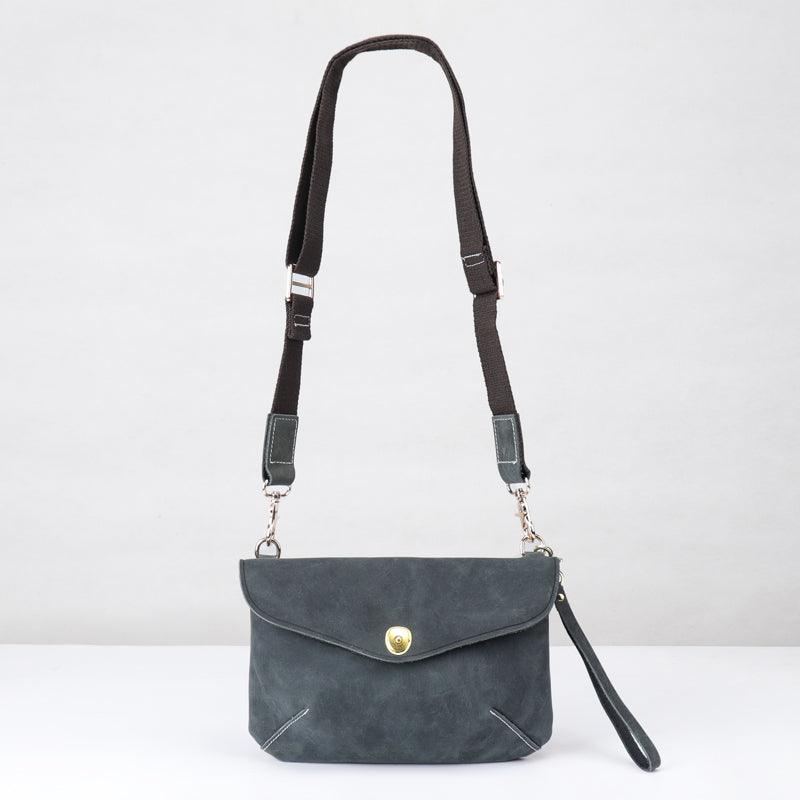 Men's Casual Retro Handmade Cowhide Bag - Trendha