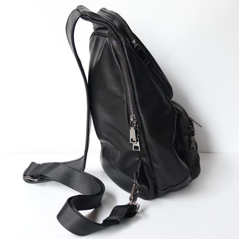 Men's Chest Bag Youth Sports Messenger Bag - Trendha