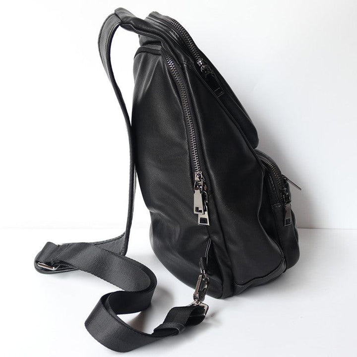Men's Chest Bag Youth Sports Messenger Bag - Trendha