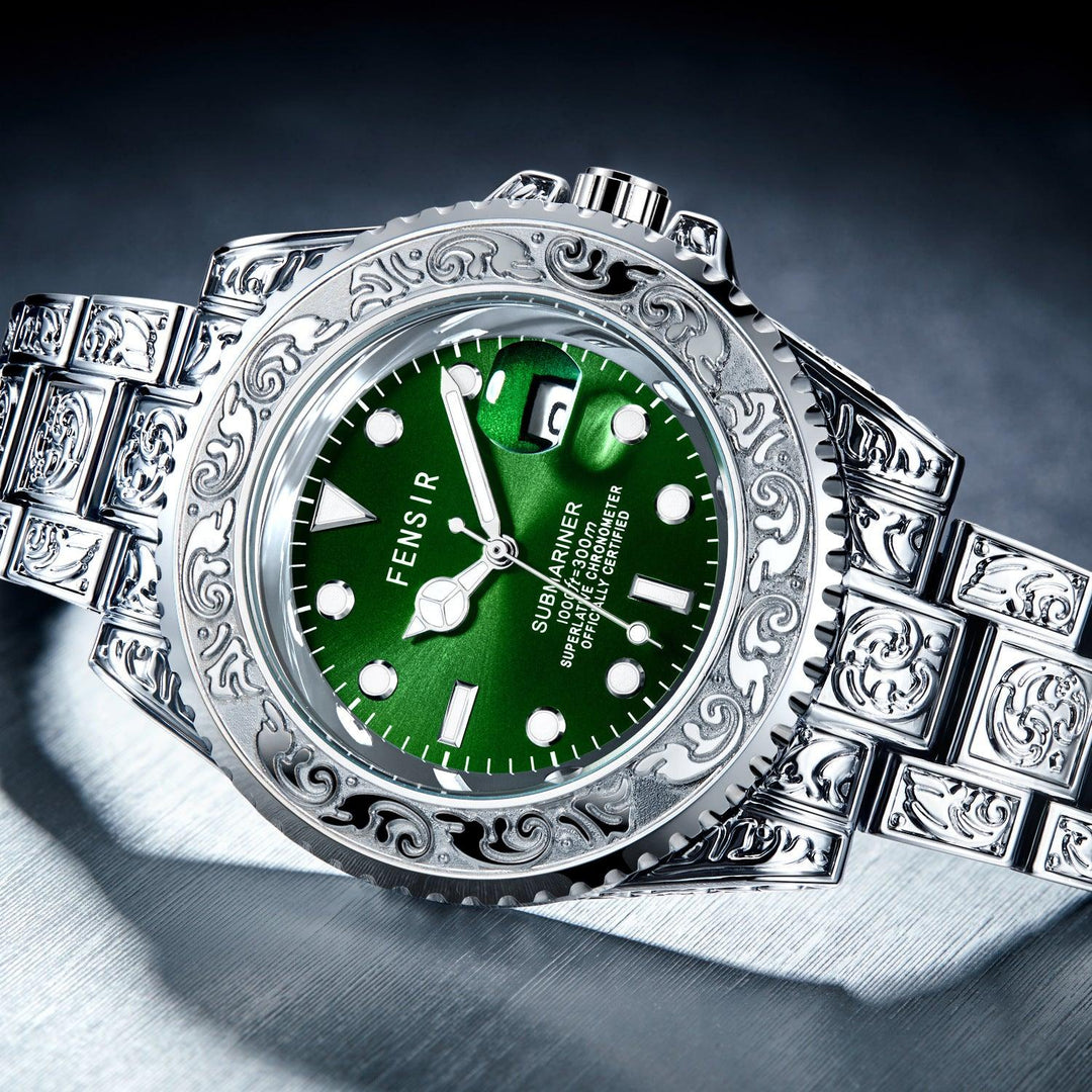 Men's Fashion Trend Foreign Trade Watch Waterproof Simple - Trendha