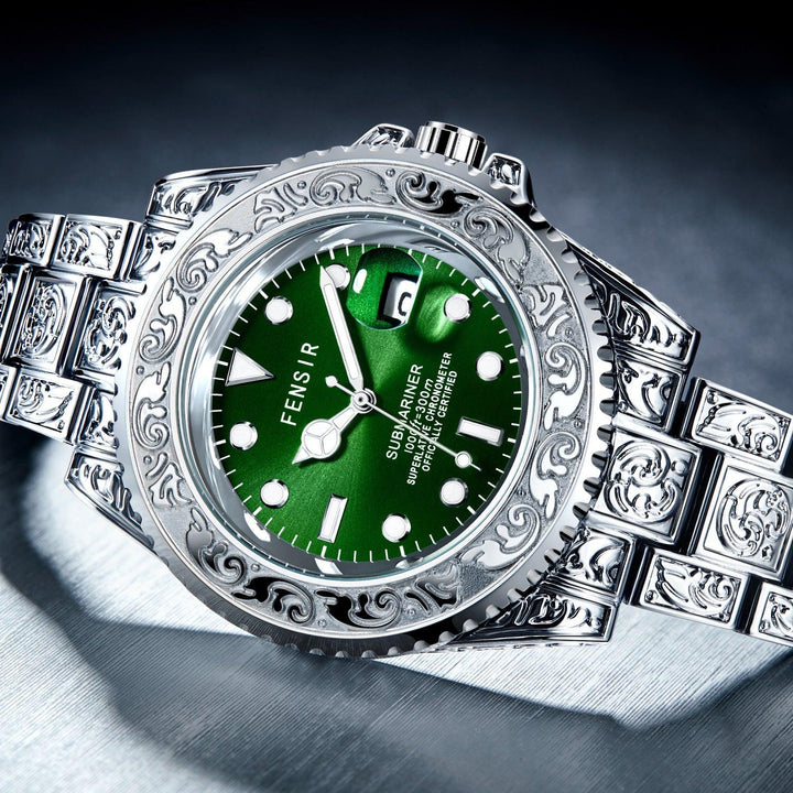 Men's Fashion Trend Foreign Trade Watch Waterproof Simple - Trendha