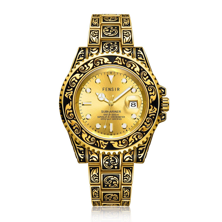 Men's Fashion Trend Foreign Trade Watch Waterproof Simple - Trendha
