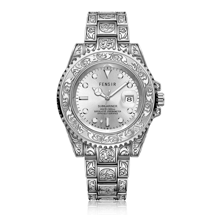 Men's Fashion Trend Foreign Trade Watch Waterproof Simple - Trendha