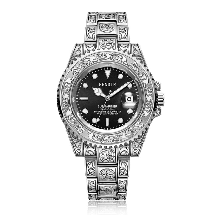 Men's Fashion Trend Foreign Trade Watch Waterproof Simple - Trendha