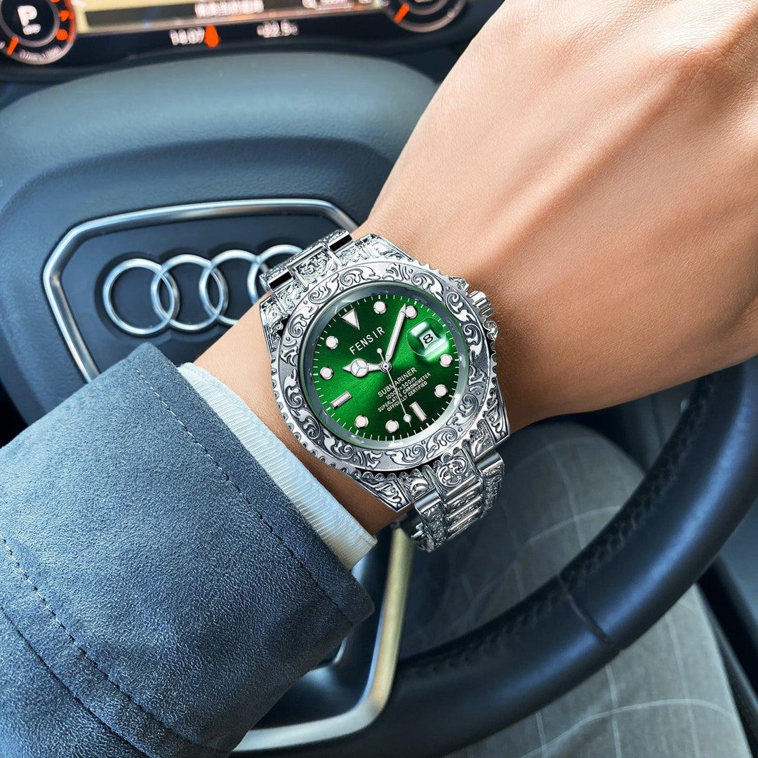 Men's Fashion Trend Foreign Trade Watch Waterproof Simple - Trendha