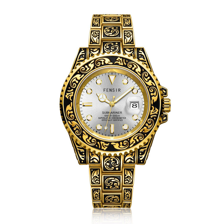 Men's Fashion Trend Foreign Trade Watch Waterproof Simple - Trendha