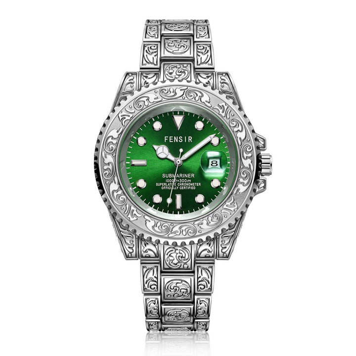 Men's Fashion Trend Foreign Trade Watch Waterproof Simple - Trendha