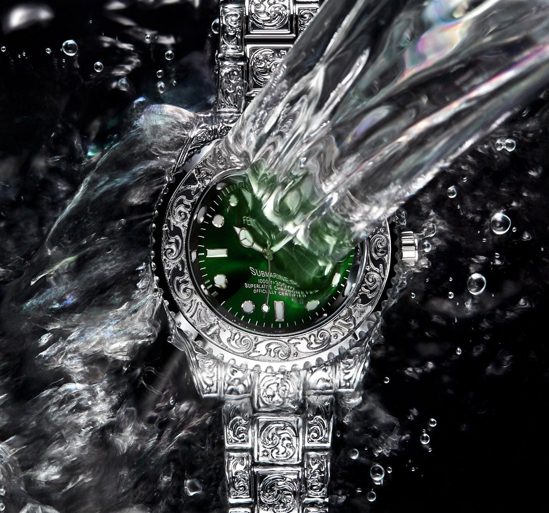 Men's Fashion Trend Foreign Trade Watch Waterproof Simple - Trendha
