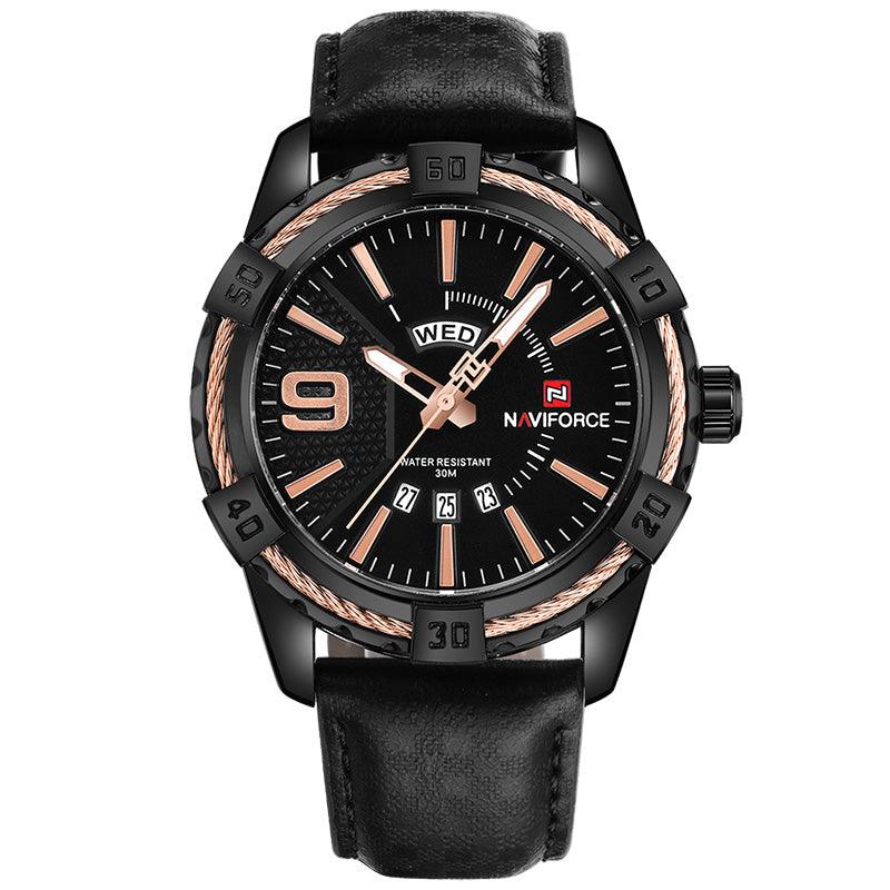 Men's Fashion Trend Personality Sports Large Dial Quartz Watch - Trendha