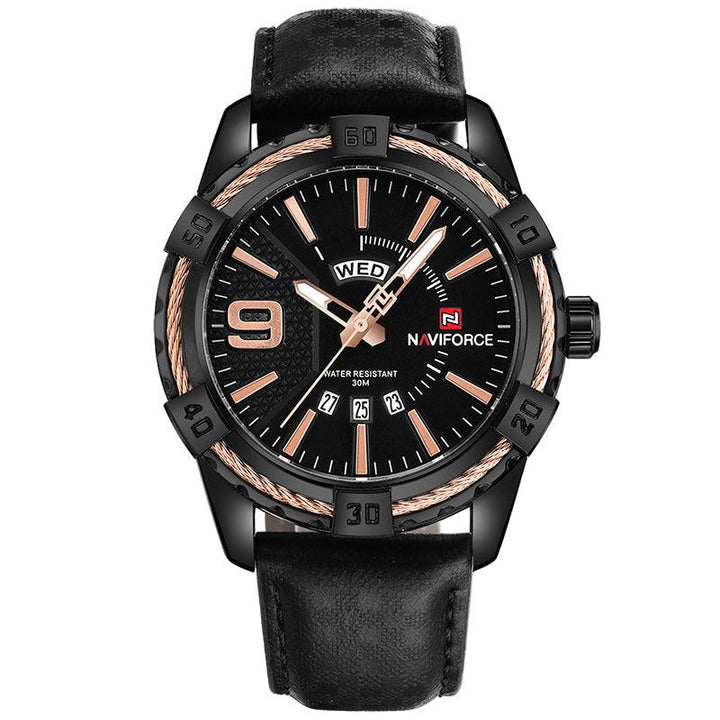 Men's Fashion Trend Personality Sports Large Dial Quartz Watch - Trendha