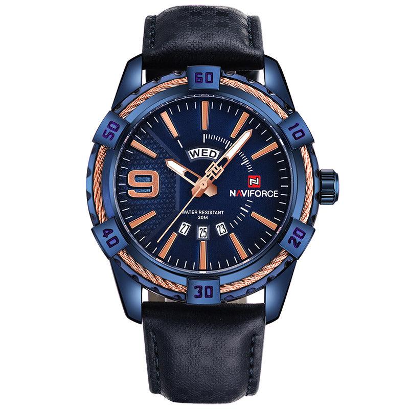 Men's Fashion Trend Personality Sports Large Dial Quartz Watch - Trendha