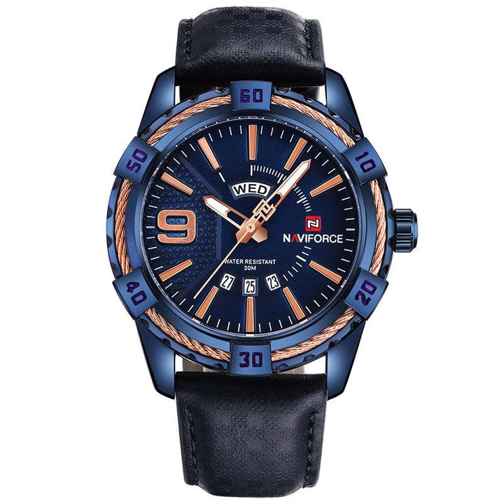 Men's Fashion Trend Personality Sports Large Dial Quartz Watch - Trendha