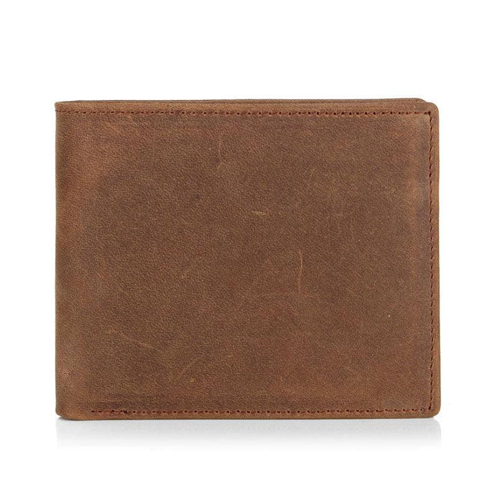 Men'S First Layer Cowhide Casual Wallet Bag - Trendha