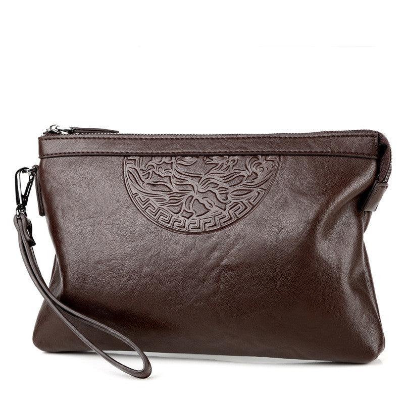 Men's Handbag Large Capacity Business Hand Holding Envelope - Trendha