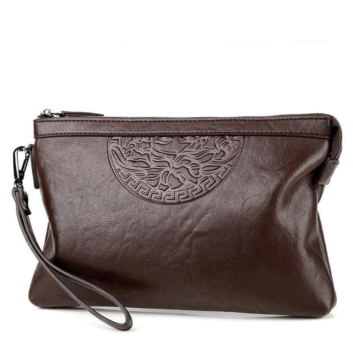 Men's Handbag Large Capacity Business Hand Holding Envelope - Trendha