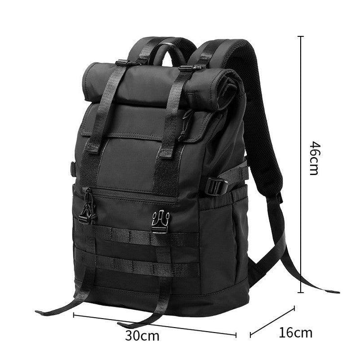 Men's Large Capacity Functional Tactical Backpack - Trendha