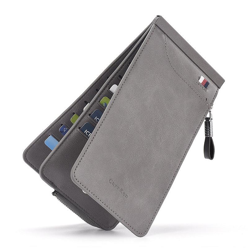 Men's Large Capacity Multi-card Slot Bank Card Holder - Trendha