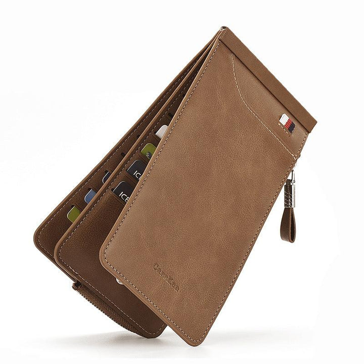 Men's Large Capacity Multi-card Slot Bank Card Holder - Trendha