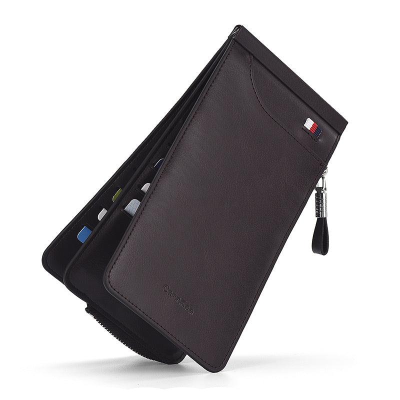 Men's Large Capacity Multi-card Slot Bank Card Holder - Trendha