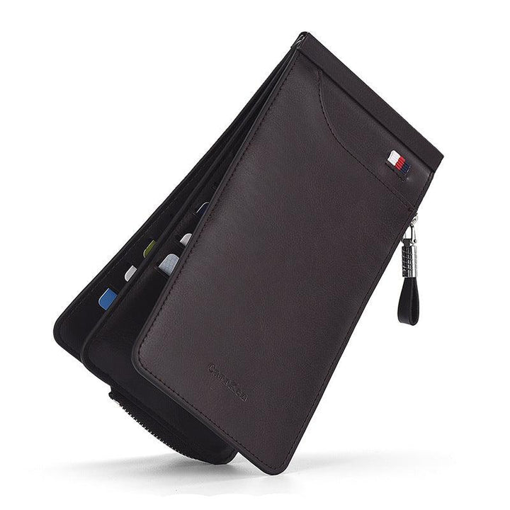 Men's Large Capacity Multi-card Slot Bank Card Holder - Trendha
