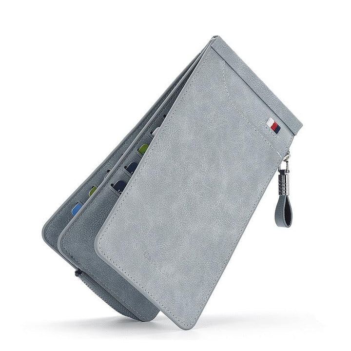 Men's Large Capacity Multi-card Slot Bank Card Holder - Trendha
