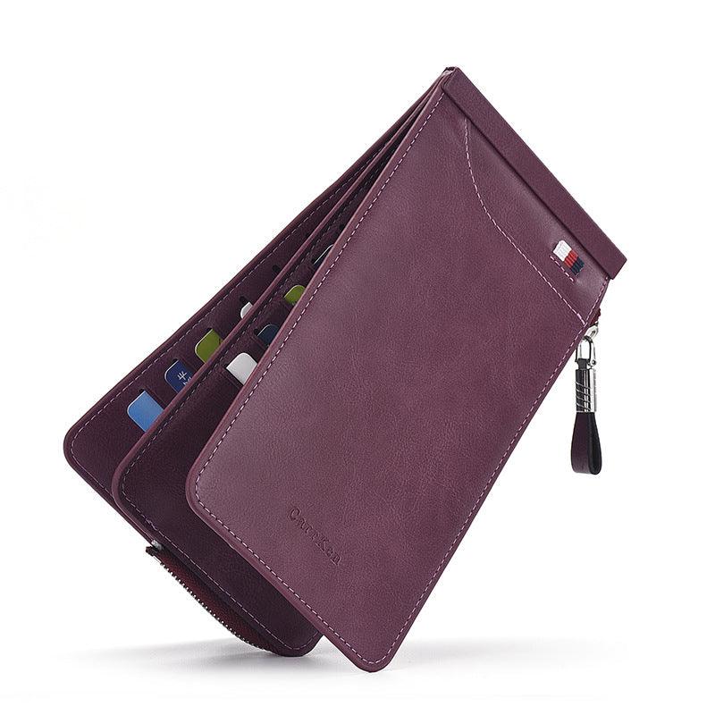 Men's Large Capacity Multi-card Slot Bank Card Holder - Trendha