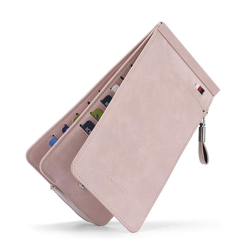 Men's Large Capacity Multi-card Slot Bank Card Holder - Trendha