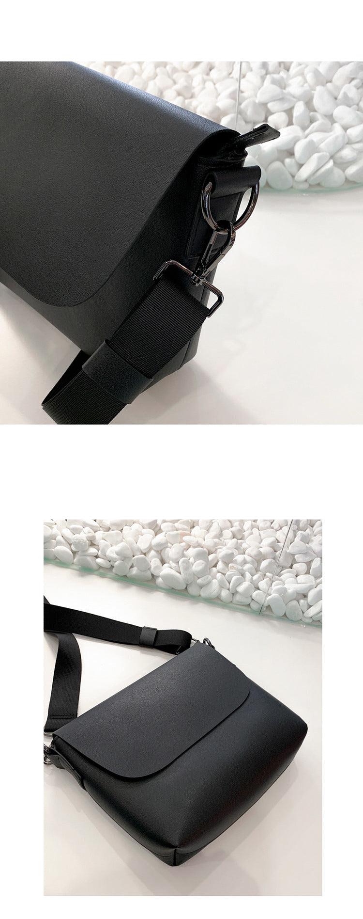 Men's Lightweight Casual Messenger Bag - Trendha